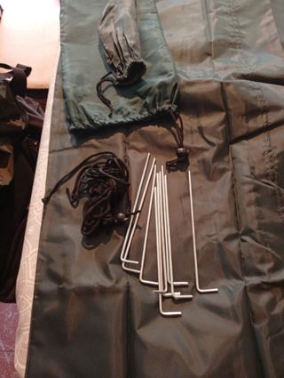 Cañas y carretes de pesca