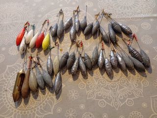 Cañas y carretes de pesca