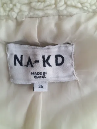 Chaqueta borreguito blanca