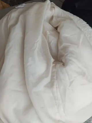 Chaqueta borreguito blanca