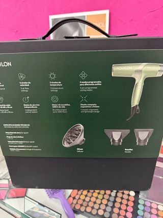 Secador de pelo Aquilon nuevo