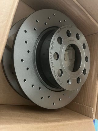 Discos Freno Brembo Xtra Max Sport 5x112 Nuevos
