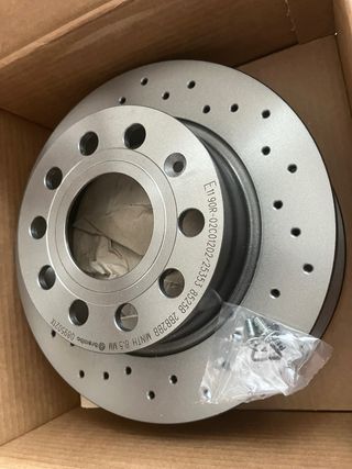 Discos Freno Brembo Xtra Max Sport 5x112 Nuevos