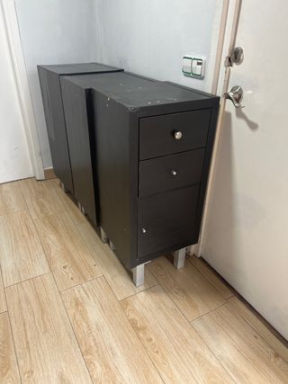 Mueble de almacenaje con 5 cajones