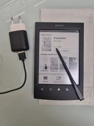 Lector Ebook Sony PRS-T2 Negro