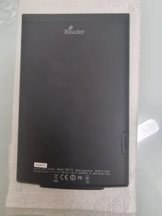 Lector Ebook Sony PRS-T2 Negro