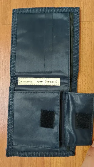 Cartera The Simpsons Bart Skateboard