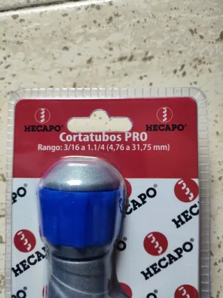 Cortatubos Hecapo PRO 4-32mm Cobre
