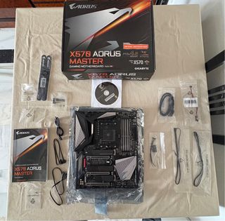 Despiece Aorus X570 Master