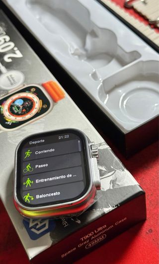 Reloj inteligente Hiwat