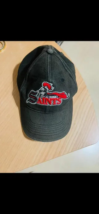 Cappello Saints nero e rosso