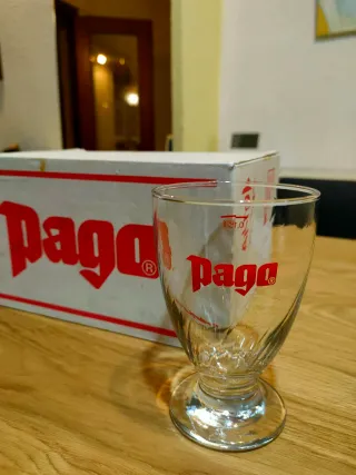 6 Vasos Pago Cristal