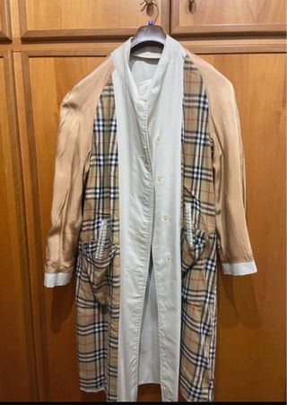 impermeabile uomo burberrys vintage