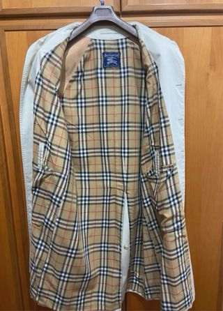 impermeabile uomo burberrys vintage