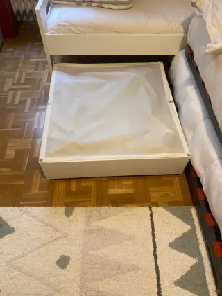 Cama infantil Kritter blanca