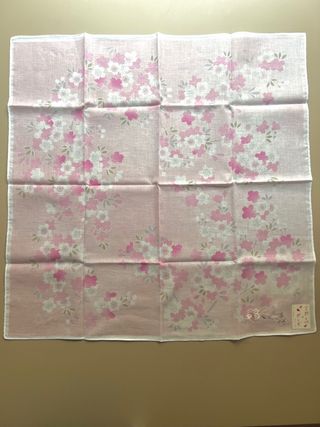 Pañuelo japonés grande Sakura Nuevo