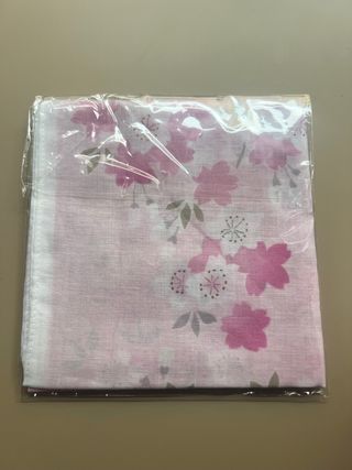 Pañuelo japonés grande Sakura Nuevo