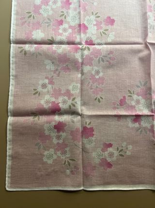 Pañuelo japonés grande Sakura Nuevo