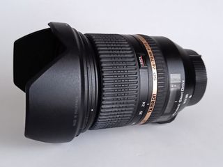 Se vende objetivo Tamron SP 24-70 mm F/2.8 para cá