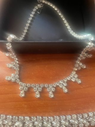 Juego Gargantilla, Pendientes y Pulsera