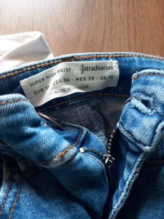 Vaqueros chica talla M/38
