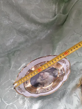 Vassoio Limoges decorato