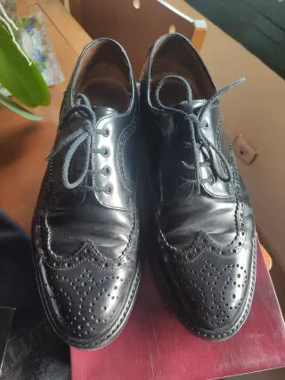 Zapatos Lottusse Negros