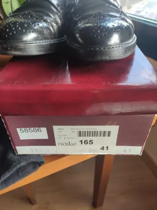 Zapatos Lottusse Negros