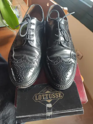 Zapatos Lottusse Negros