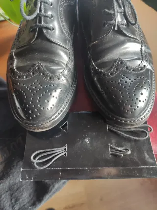 Zapatos Lottusse Negros