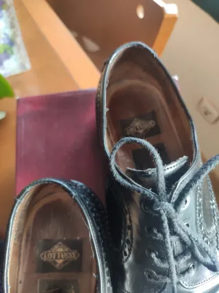 Zapatos Lottusse Negros