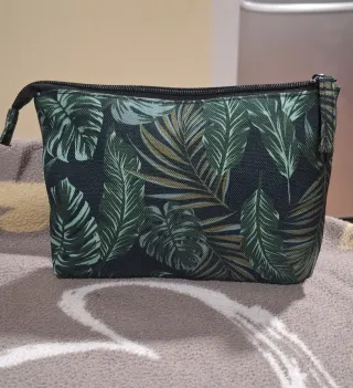 Bustina portatutto WWF con stampa tropicale