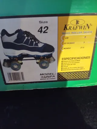 Patines Krafwin Talla 42