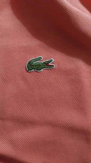 Polo Lacoste  salmon
