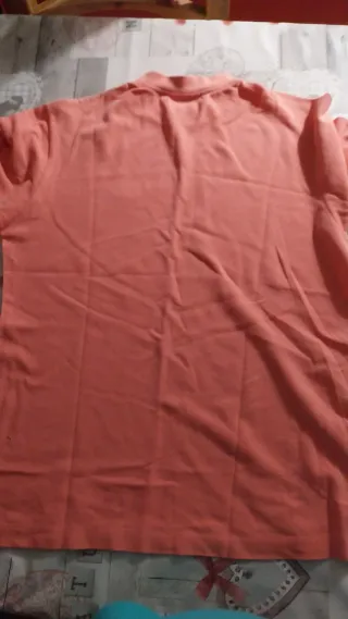 Polo Lacoste  salmon