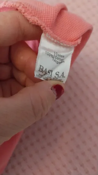 Polo Lacoste  salmon