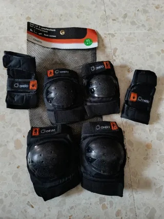 Set Protecciones Patines Oxelo XS
