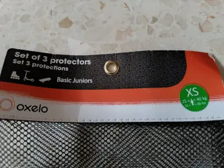 Set Protecciones Patines Oxelo XS