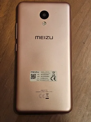 Meizu M710H Dorado/Blanco