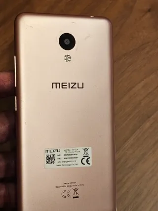 Meizu M710H Dorado/Blanco