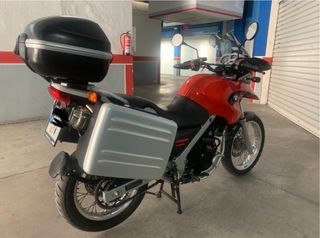 BMW G 650 GS (Chasis Rebajado)