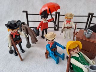 Playmobil 3407 Superset Cowboy Messicani