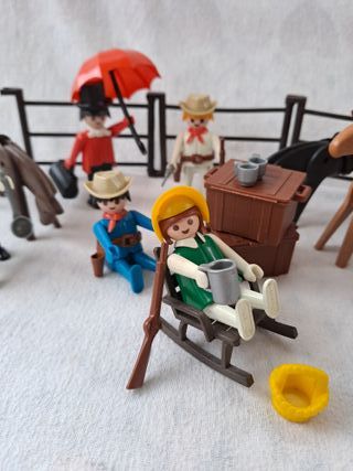 Playmobil 3407 Superset Cowboy Messicani