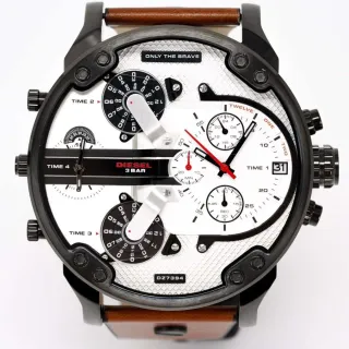 Reloj Diesel Mr. Daddy 2.0 DZ7394 Marron Original