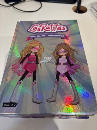 Lote libros Las Ratitas 1-5