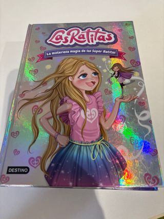 Lote libros Las Ratitas 1-5