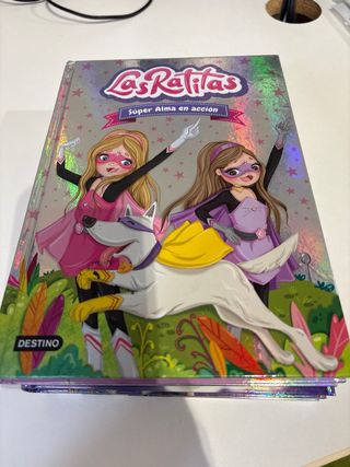 Lote libros Las Ratitas 1-5