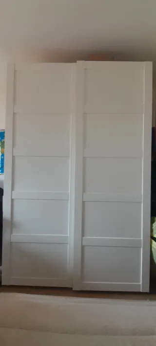 Armario IKEA PAX puertas correderas