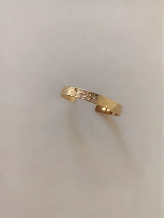 Pulsera Acero Inoxidable Dorada