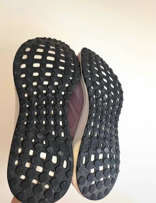 Zapatillas Adidas Astrarun Moradas y Blancas